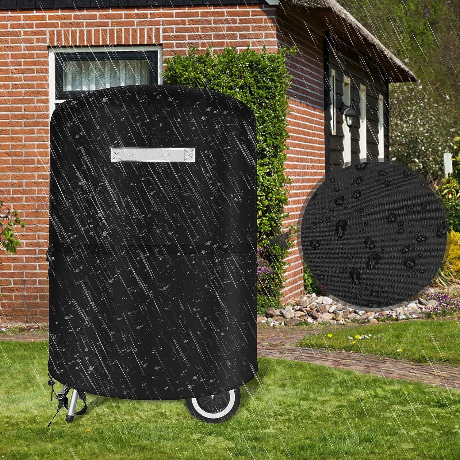 22 Inch Charcoal Kettle Grill Cover for 22 Inch er Charcoal Grill