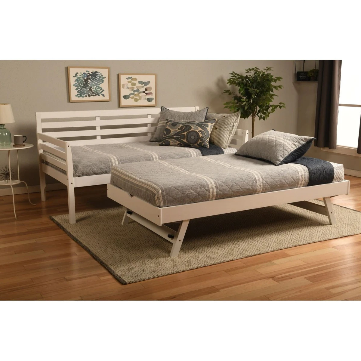 Twin to king pop on sale up trundle bed