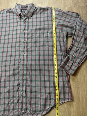 Vintage Burberrys Shirt Mens Large Long Sleeve Button Up Vintage Burberrys Shirt Mens Large Long Sleeve Button Up