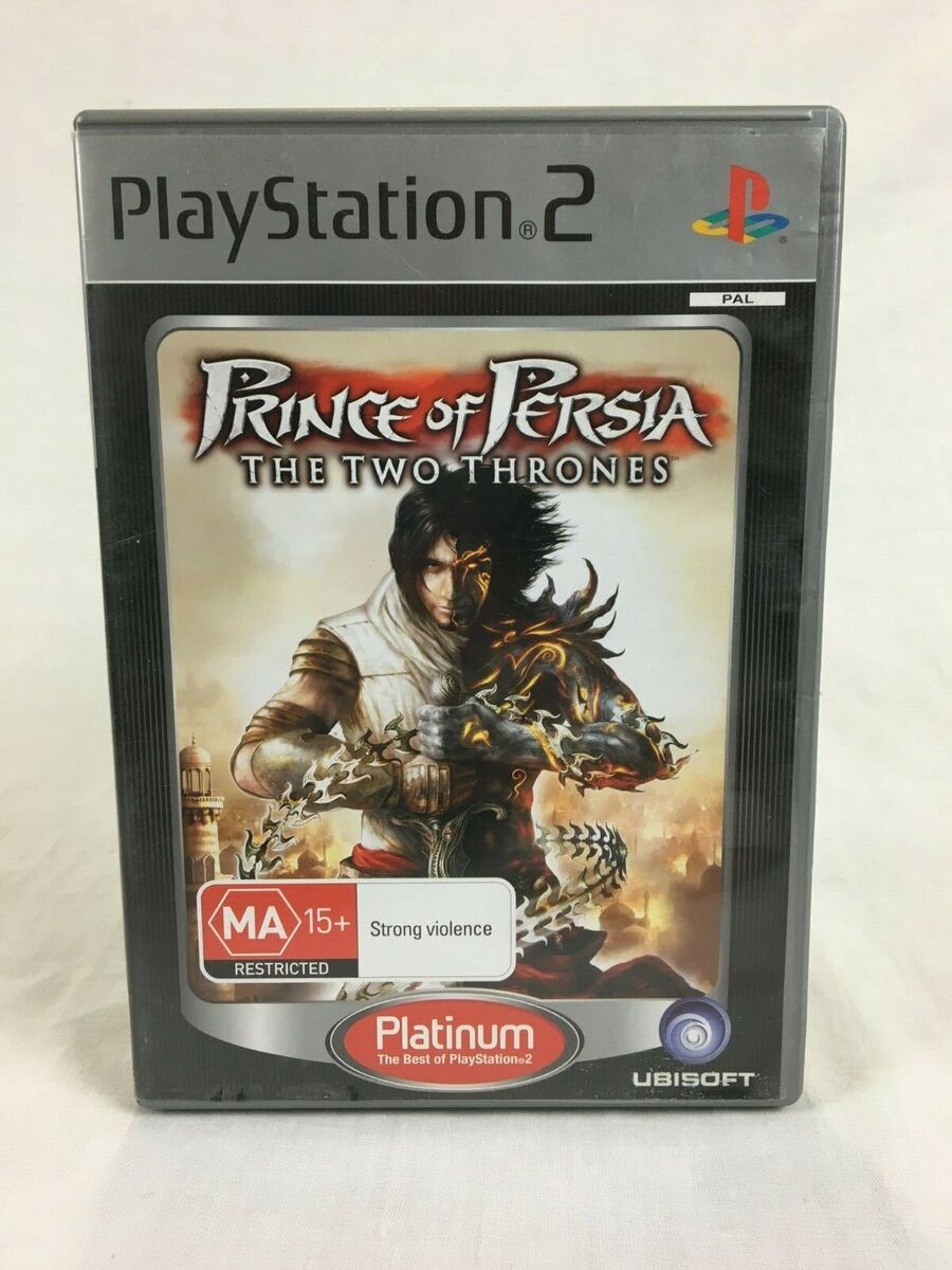 PRINCE OF PERSIA: THE TWO THRONES (PLAYSTATION 2 PS2)