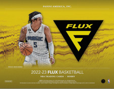 2022/23 Panini Flux Basketball Hobby 12 Box Case- PRE-ORDER -