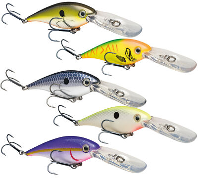 Strike King Lucky Shad Walleye 7,5cm 14,2g- Wobbler, Kunstköder, Hardbait, Crank