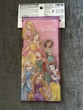 Disney Princess Supply Case Sleeping Beauty Jasmine Belle Ariel Snow White Pen
