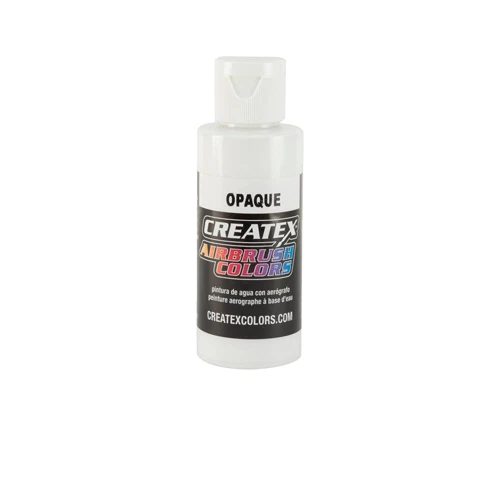 Createx Airbrush Colors Opaque White 2oz 60ml Paint Acrylic Waterbased CTX-5212
