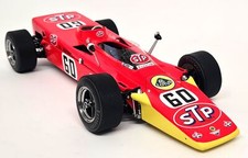 TSM 1/18 - Lotus Type 56 1968 #60 Indy 500 J. Leonard Diecast Model Car