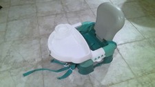 Safety 1st Sit, Snack  Go Feeding Booster Seat - Green