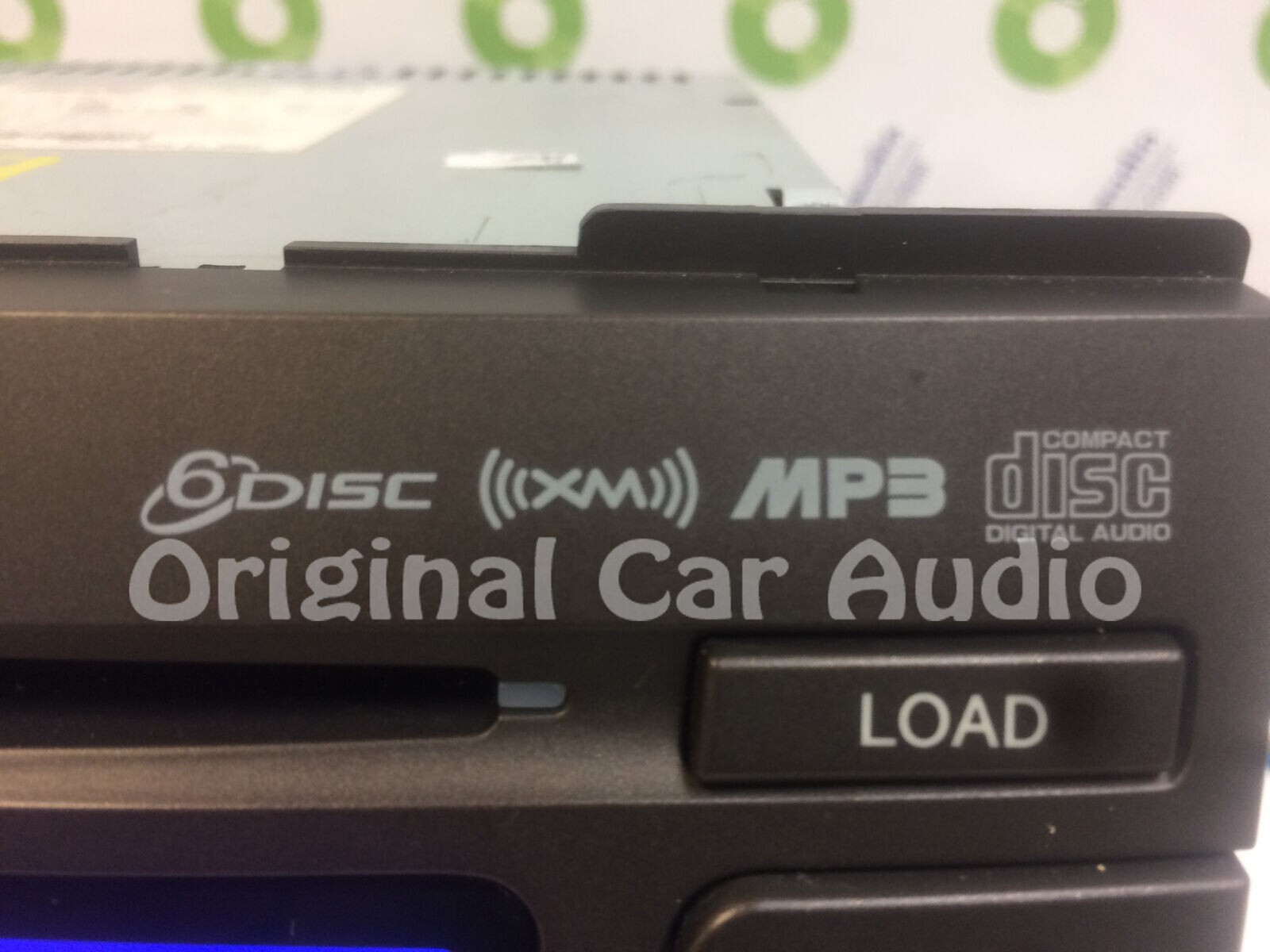 20092010 Hyundai Sonata Infinity 6 Disc Changer MP3 CD Player XM Radio