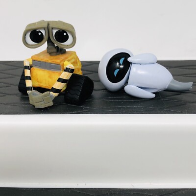 Wall e Robot Yellow PVC Figurine Figure 2