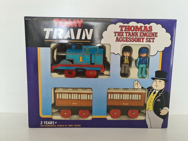 vintage tomy train