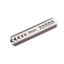 Guitar Fret Crowning Files Dual Sized Compact Fret Dressing File 3mm Jumbo Guita