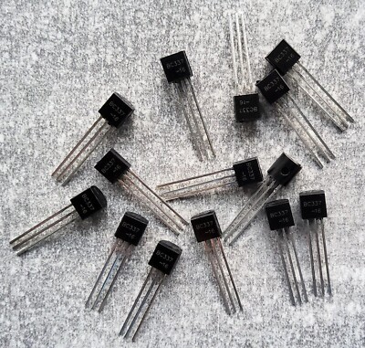 BC337-16 NPN Transistor  0,36W 50V 0,8A TO 92 Menge Wählbar 1-15 Stück