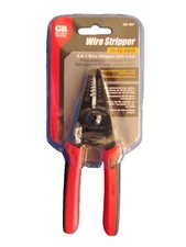  GB Gardner Bender GS-360 6" Electrical Wire Crimper Stripper Cutter Pliers NEW 
