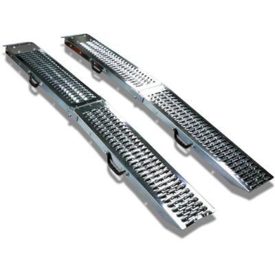 FUXTEC FX-AR500 Auffahrrampe max. 500kg, klappbar, Laderampe mit Griff