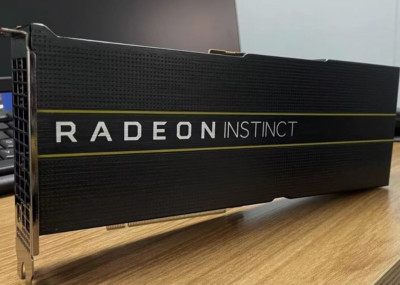 AMD Radeon Instinct Mi50 Accelerator 16GB HBM2 Machine Learning, HPC, AI, GPU