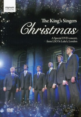 King's Singers - King's Singers Christmas [New DVD]