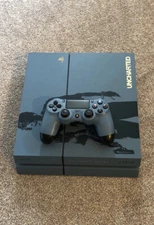 PlayStation 4 Uncharted 4 limited edition Bundle ( comes wit 2 other games )