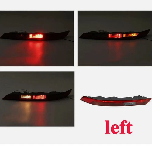 For Audi Q5 2018-2023 Lower Tail Stop Lamp Left Driver Side Rear Bumper Light LH - Picture 6 of 17