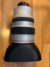 Canon Video Lens 20x Zoom XL 5.4-108mm L IS 1:1.6-3.5 72mm w/ Hood