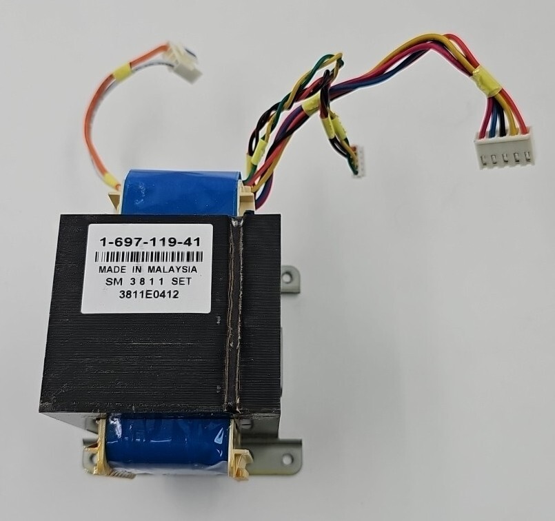 Sony 1-697-119-41 Power Transformer for STR-DH190 / DH130 & Others