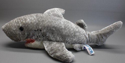 Rare Vintage 2000 Mary Meyer Flip Flops Plush Stuffed Animal Shark HTF - Picture 3 of 14