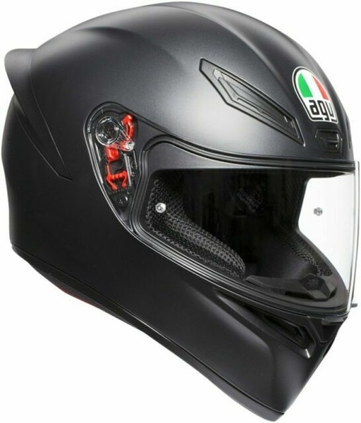 AGV K1 Mono ECE2205 Helmet - Matt Black, Size ML for sale online | eBay