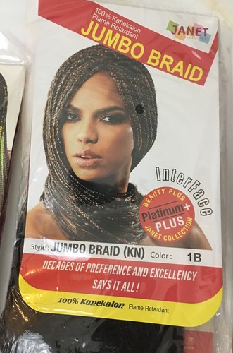 5 PACKS Misc. BRAIDING HAIR SUPPER JUMBO BRID - Picture 4 of 7