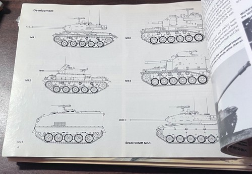 M41 Walker Bulldog in Action Squadron/Signal 2029 Armor #29 by Jim Mesko M-41 - Picture 2 of 7