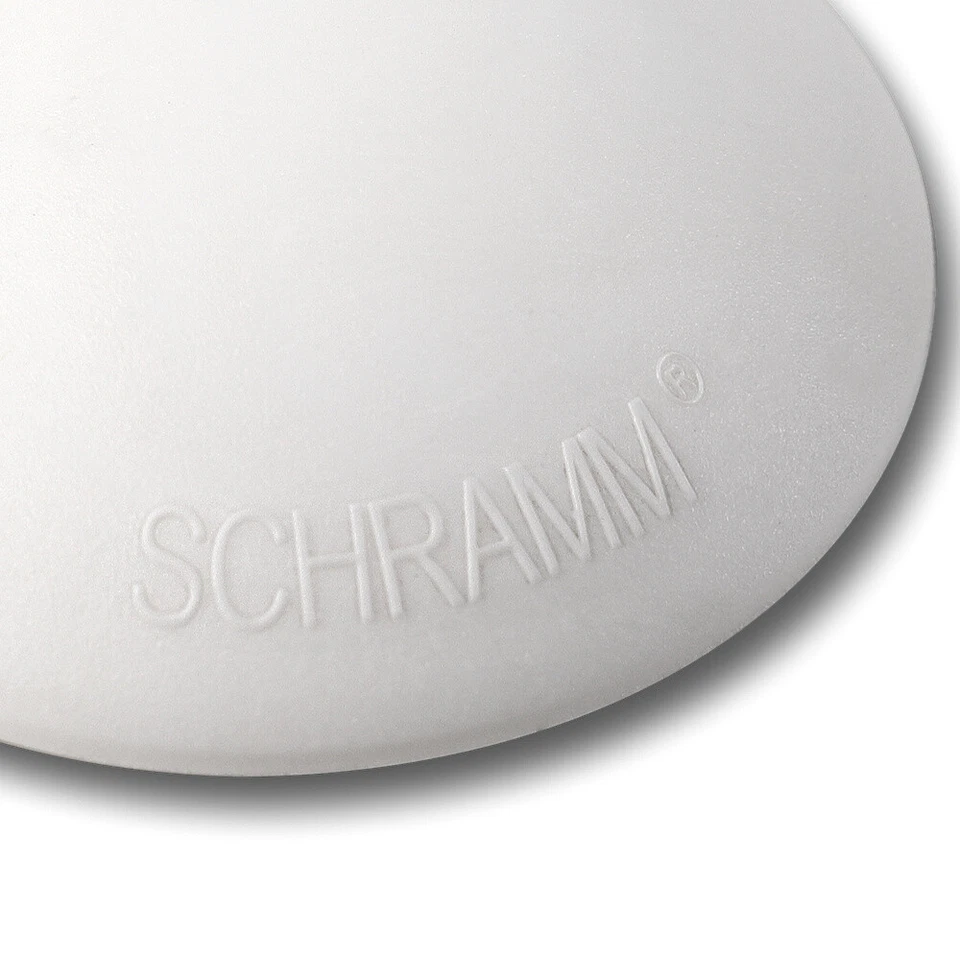 Schramm® SONDERPOSTEN 10 Stück Türpuffer weiß 2. Wahl selbstklebend ø 40mm - Bild 3 von 4