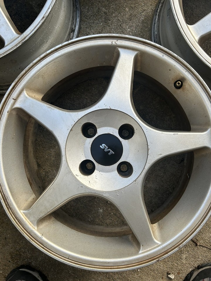 Ford Focus SVT Wheels OEM Set 20022004 eBay