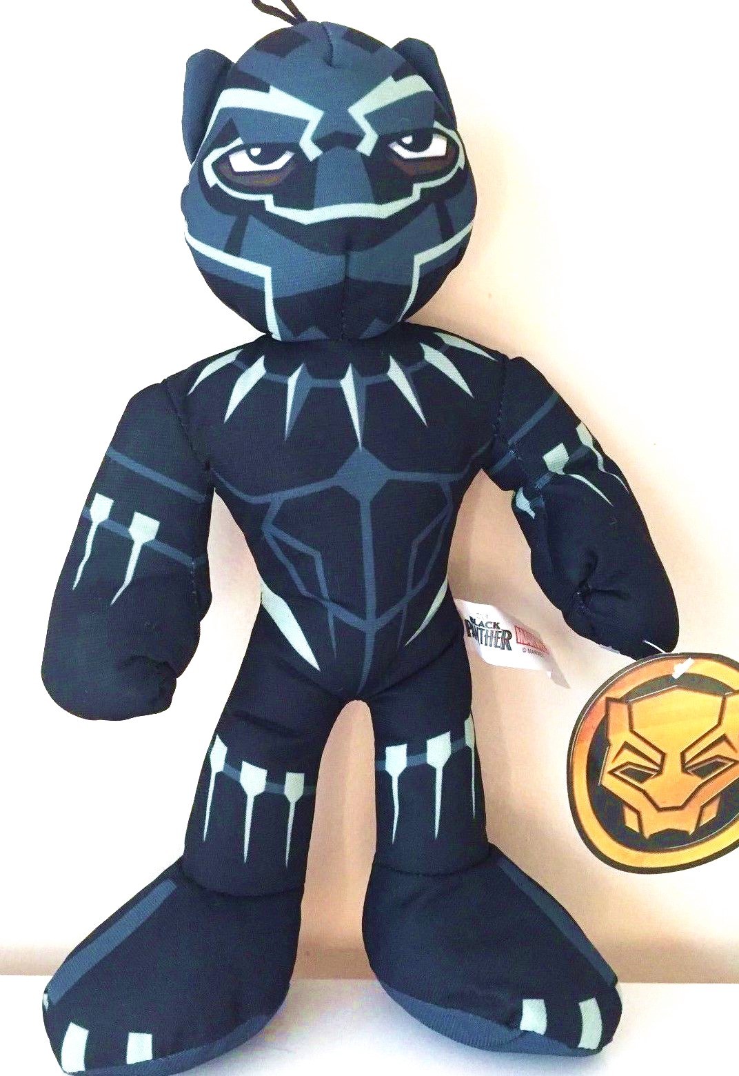 black panther marvel plush