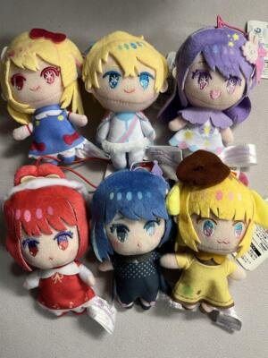 Oshi no Ko x Sanrio Characters Mascot Vol.1 & 2 H10cm Full Complete Set 