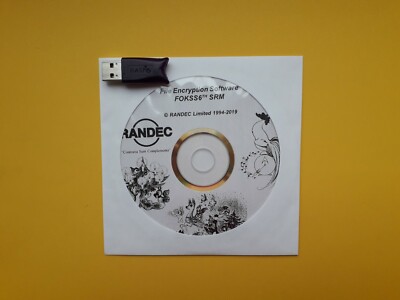 RANDEC FOKSS6th HL PRO Software+Aladdin HASP HL Pro USB Security Key dongle