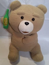 Super Rare Ted 2 "Teddy" /w Beer Bottle Movie Large Plush Japanese NWT 