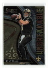 2020 Panini Select Drew Brees New Orleans Saints #U17 Unbreakable