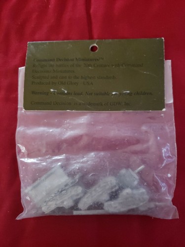15mm Command Decision Miniatures CD550 L3/33 Lt. TANK. NOS. - Picture 2 of 2