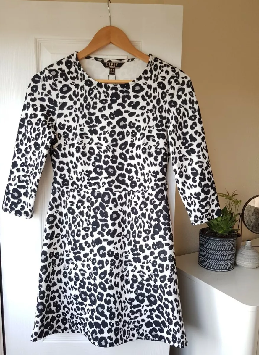Next lipsy hotsell animal print dress