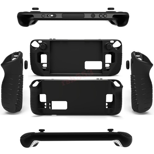 1X Protective Cover Shell for Steam Deck Non-Slip Shockproof Silicone Cover AU - Picture 3 of 17