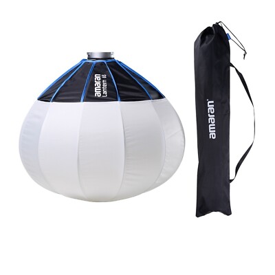 Amaran Lantern 65 cm Softbox Schnellverschluss mit Tasche für Amaran 300c 150c