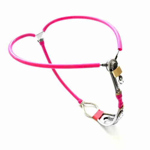 Bondage Stainless Steel Female Adjustable Chastity Belt with Invisible Devices - Picture 15 of 18