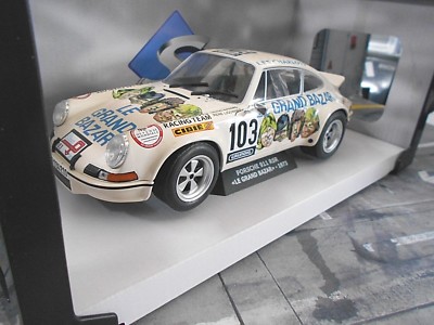 PORSCHE 911 Carrera 2.8 RSR Rallye Le Grand Bazar TdF 1973 #103 RAR Solido 1:18