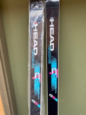 Vintage Head Racing Skis 207 cm (Brand New)