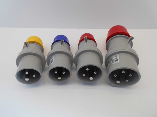 SCAME 16 AMP 3, 4, 5 PIN 110, 240, 415 VOLT TRAILING PLUG IP44 INDUSTRIAL SITE - 第 1/19 張圖片