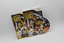 Nintendo Wii System Star Wars The Clone Wars Republic Heroes video game Wii test