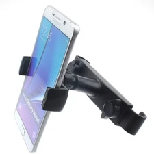 Car Headrest Mount Holder Seat Back Cradle Swivel Dock for Smartphones