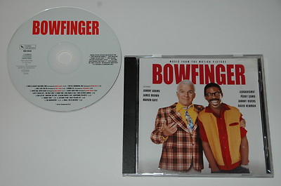 Music From The Motion Picture - Bowfinger / Varèse Sarabande 1999 / Soundtrack