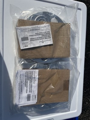 Pampered Chef- 10089- Quick Cooker Steaming Racks- Set of 2- New In Package NIB