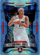 2026 Panini Prizm Brionna Jones #86 Blue Wave