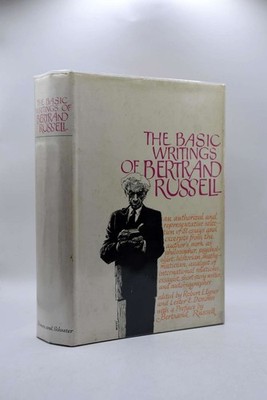 The Basic Writings of Bertrand Russell: 1903-1959, Bertrand Russell, Very Good B