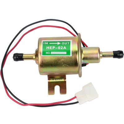 Leichte elektronische Pumpe Hep02A kompatibel mit 12V und 24V Geräten
