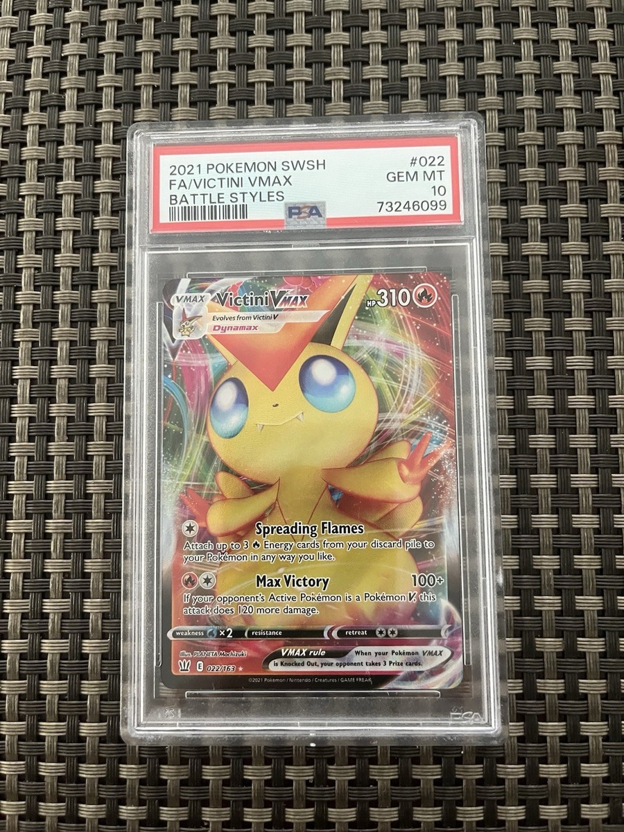 Victini VMAX 022/163 Swsh05: Battle Styles Holo for sale online | eBay